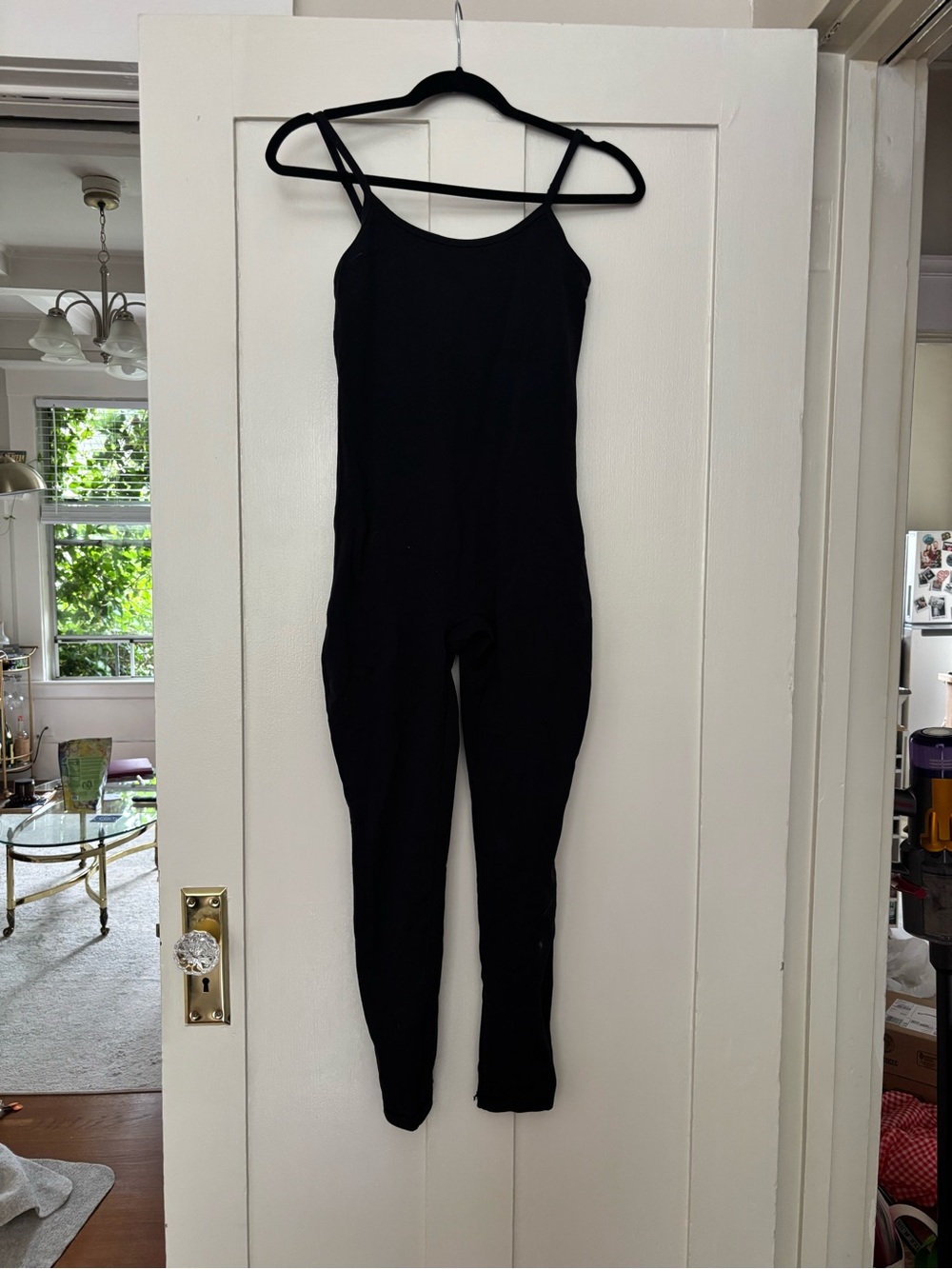 TNA Black Sleeveless Strappy Jumpsuit Romper